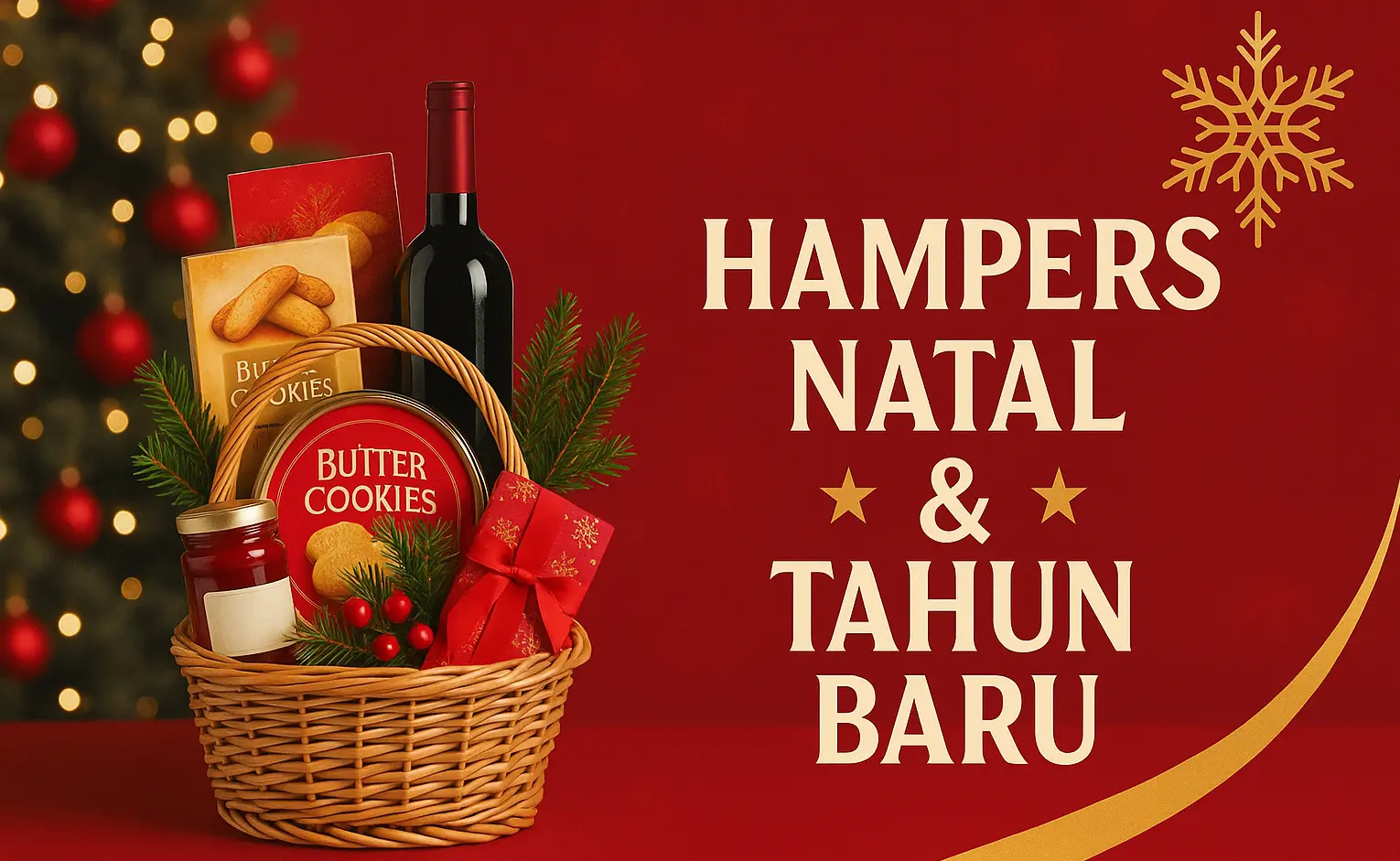Jual Parcel & Hampers Natal & Tahun Baru modernland