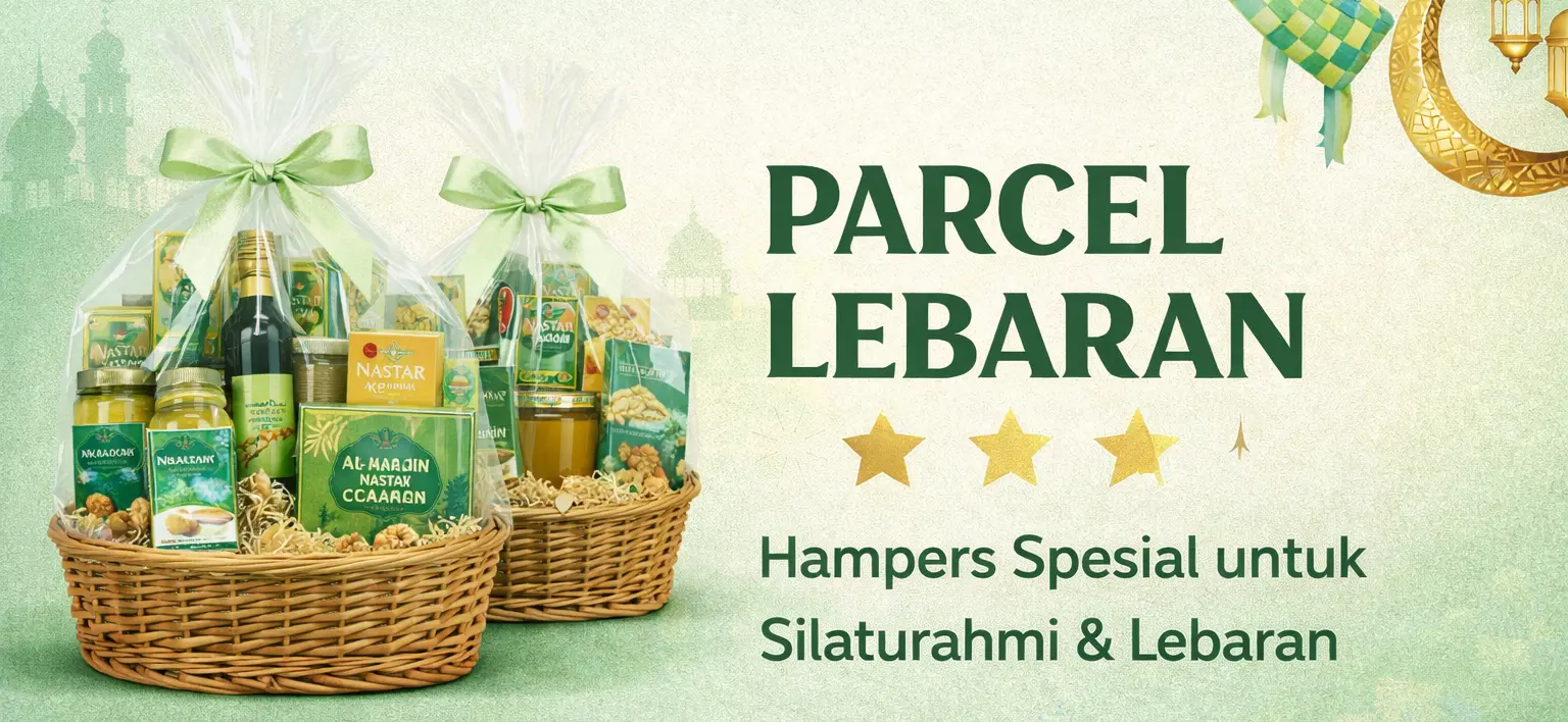 Jual Parcel & Hampers Lebaran / Idul Fitri modernland